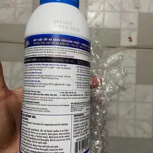Date EXP 10/2028 in trên cổ chai