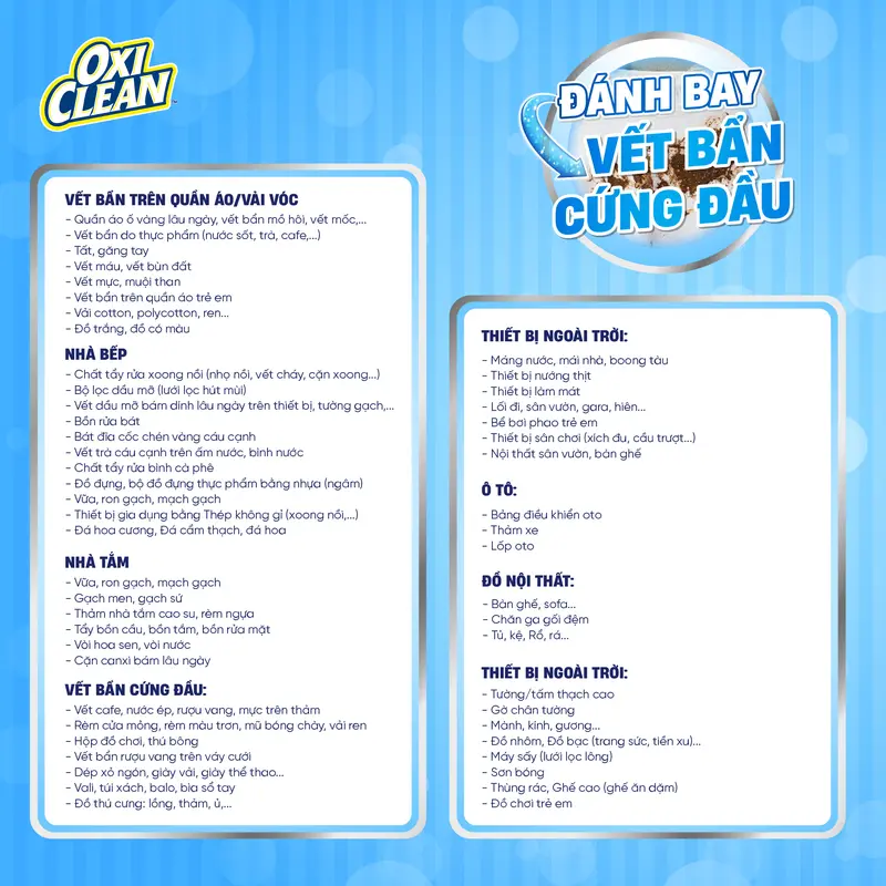 An toàn cho da tay và quần áo trẻ em