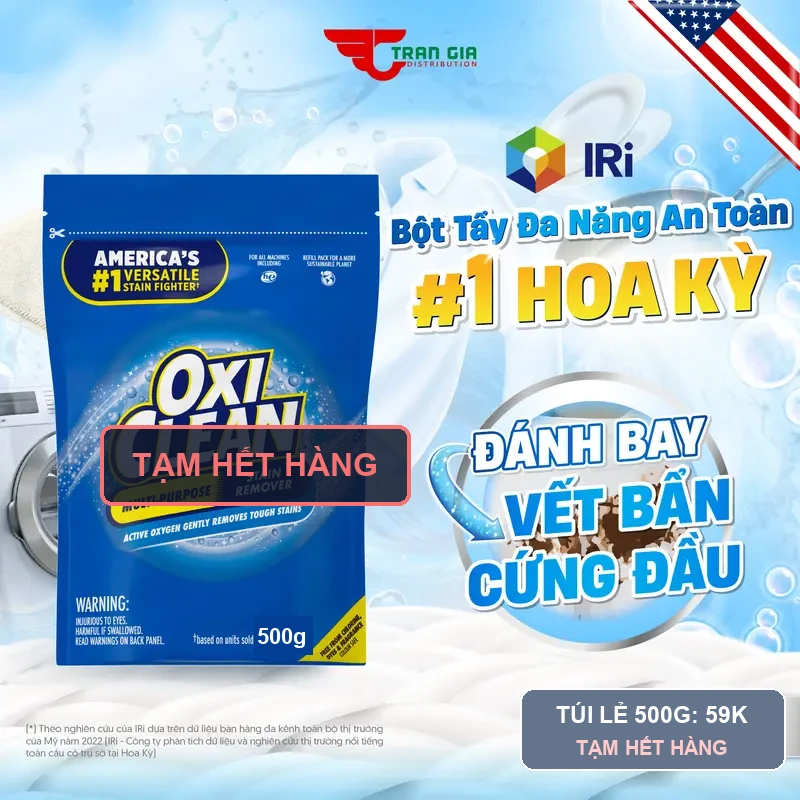 Túi 500g hết hàng
